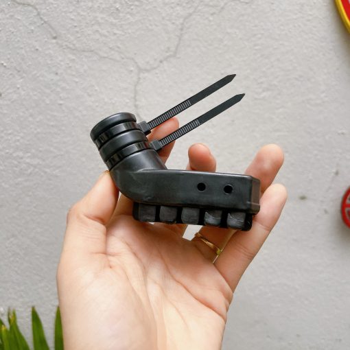 Bọc Chân Chống Xe Máy Cao Cấp Chống Trầy Xước, Bảo Vệ Nền Nhà, Cao Su Dẻo Dai Phù Hợp Mọi Loại Xe - Ảnh 4