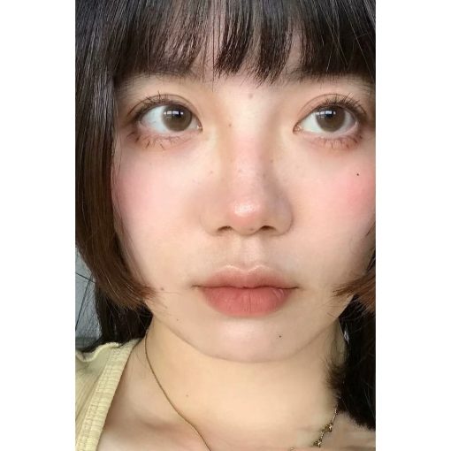 (2025.Ngày 1 tháng 4) Dòng LRNLAO, Thương hiệu Xiyoulens, 14.20mm, (Lớp 0-8.00), Kính áp tròng sử dụng 6 tháng (màu nâu) - Ảnh 3