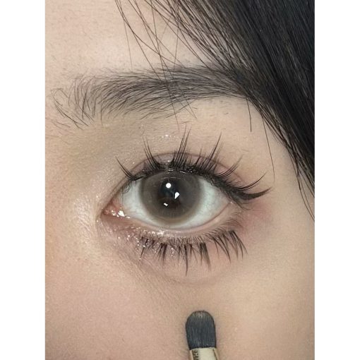 (2024.May.3rd) Dòng SGQPAO, Thương hiệu CLAMIDO, 14.20mm, (Lớp 0-8.00), Ống kính tiếp xúc sử dụng 6 tháng (nâu) - Ảnh 3