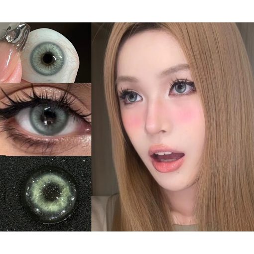 (2024.27 tháng 6) Dòng BJXLV, Thương hiệu ColorPinto, 14.20mm, (Lớp 0-8.00), Kính áp tròng sử dụng hàng năm (xanh lá cây) - Ảnh 2