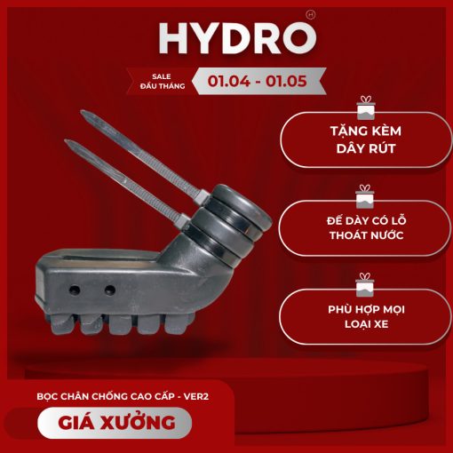 Bọc Chân Chống Xe Máy Cao Cấp Chống Trầy Xước, Bảo Vệ Nền Nhà, Cao Su Dẻo Dai Phù Hợp Mọi Loại Xe - Ảnh 2
