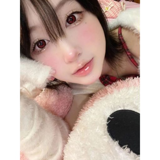 (2025.Ngày 1 tháng 4) Dòng XQMGUI, Thương hiệu BOOSCON, Kích thước lớn, 14,50mm, Cấp (0-8,00), Kính áp tròng sử dụng hàng năm (đỏ) - Ảnh 4