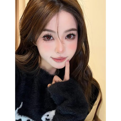 (2025.Ngày 1 tháng 4) Dòng XQMGUI, Thương hiệu BOOSCON, Kích thước lớn, 14,50mm, Cấp (0-8,00), Kính áp tròng sử dụng hàng năm (đỏ) - Ảnh 5
