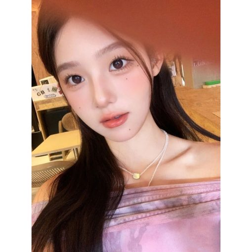 (2024.Ngày 10 tháng 5) Dòng SJGUI, Thương hiệu FINNARTCON, 14.20mm, (Lớp 0-8.00), Kính áp tròng sử dụng hàng năm (TOMATO) - Ảnh 5