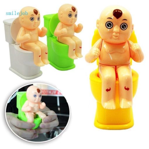 Mô hình đồ chơi toilet phun nước dành cho bé - Ảnh 2