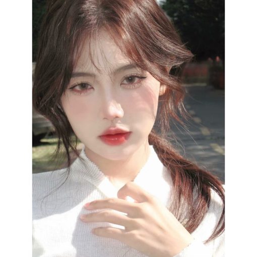 (2024.May.3rd) Dòng SGQPAO, Thương hiệu CLAMIDO, 14.20mm, (Lớp 0-8.00), Ống kính tiếp xúc sử dụng 6 tháng (nâu) - Ảnh 5