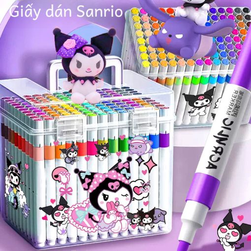 Bút Đánh Dấu Acrylic Bộ Bút Màu Nước Không Độc Hại Dành Cho Học Sinh - Ảnh 2