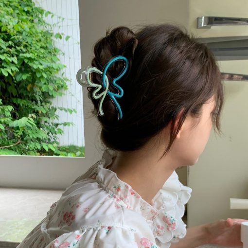 Thời Trang Đẹp Nơ Tóc Kẹp Tóc Kẹp Tóc Phụ Kiện Cho Nữ Bé Gái - Ảnh 4