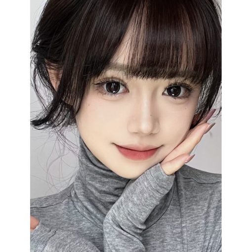 (2025.March.7th) Dòng KLZBZHU, Thương hiệu OVOLOOK, Kích thước lớn, 14,50mm, Lớp (0-8,00), Kính áp tròng sử dụng hàng năm (nâu) - Ảnh 4