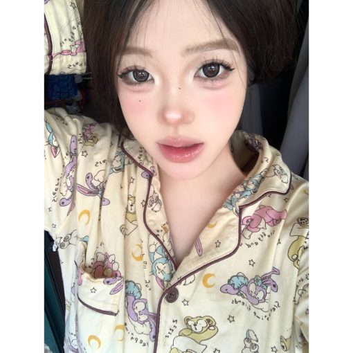 (2024.Aug.12th) Dòng MHXYANG, Thương hiệu CLAMIDO, Kích thước lớn, 14,50mm, (Lớp 0-8,00), Kính áp tròng sử dụng 6 tháng (đen) - Ảnh 6