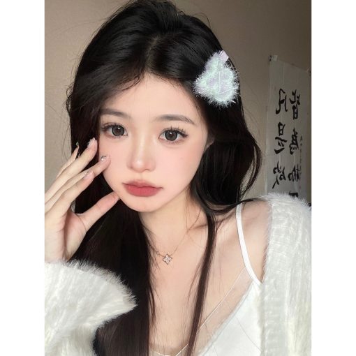 (2024.Aug.12th) Dòng MHXYANG, Thương hiệu CLAMIDO, Kích thước lớn, 14,50mm, (Lớp 0-8,00), Kính áp tròng sử dụng 6 tháng (đen) - Ảnh 3