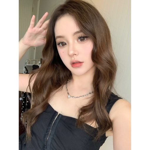 (2024.Aug.12th) Dòng LMSZHANG, Thương hiệu CLAMIDO, Kích thước lớn, 14,50mm, (Lớp 0-8,00), Ống kính tiếp xúc sử dụng 6 tháng (màu nâu) - Ảnh 5