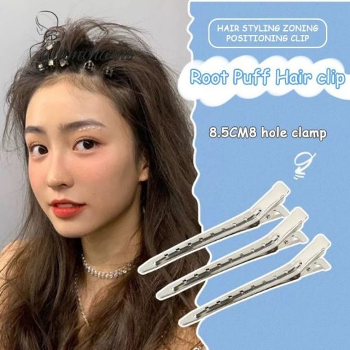 🦋glamcharm🦋Kẹp Tóc Mái Dài Thời Trang Cá Tính Cho Nữ，Kẹp Tóc 1k - Ảnh 2