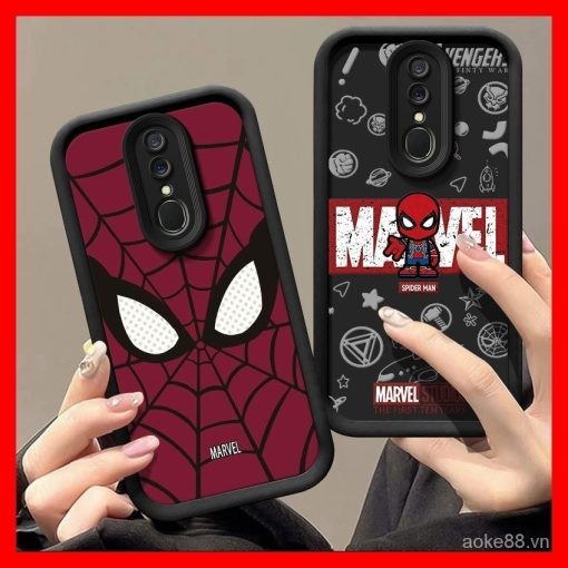 Ốp lưng Oppo F11 Ốp lưng TPU màu hồng đen thời trang dành cho Oppo F11 tpyts t5a1 - Ảnh 5