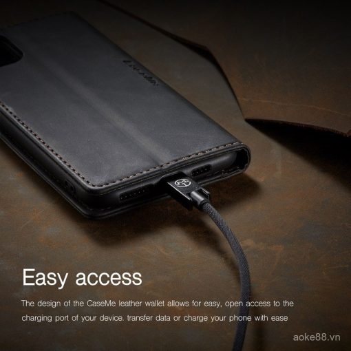 Ốp cho huawei p50 p40 p30 p20 pro lite mate 30 pro p40pro p30pro p20pro mate30 ốp điện thoại có khe đựng thẻ ốp dạng ví lật bằng da pu sang trọng ốp đứng công sở giá đỡ rqy5 - Ảnh 5