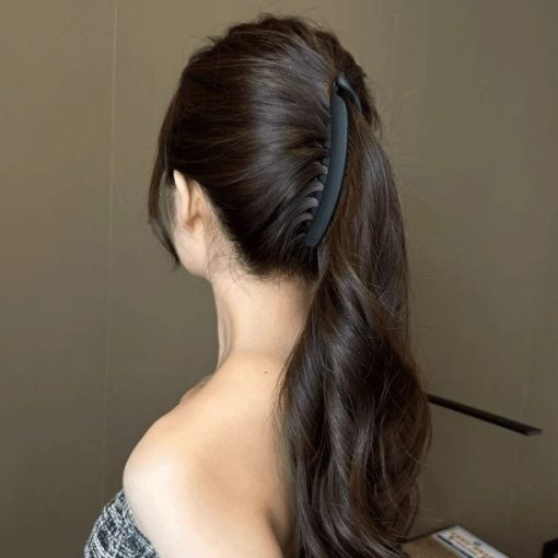 Kẹp phẳng cổ điển Kẹp chuối cao cấp - Ảnh 3