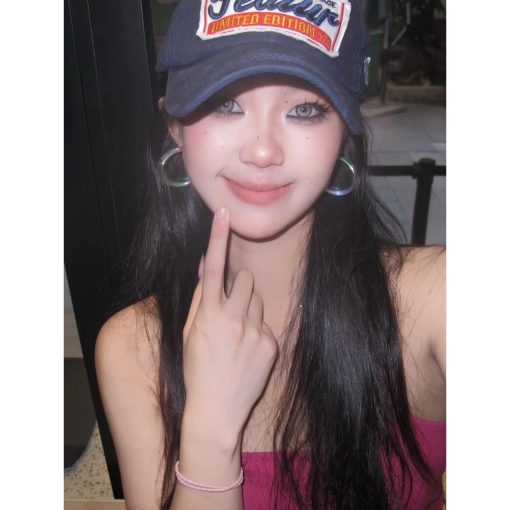 Dòng BLTJLEI, Thương hiệu CLAMIDO, 14.20mm, (Lớp 0-8.00), Kính áp tròng sử dụng hàng năm (màu nâu) - Ảnh 6