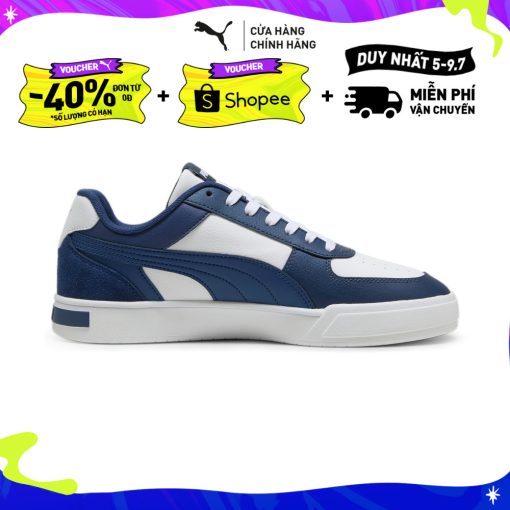 Giày thời trang PUMA Unisex Caven Mix Màu Trắng - Ảnh 2