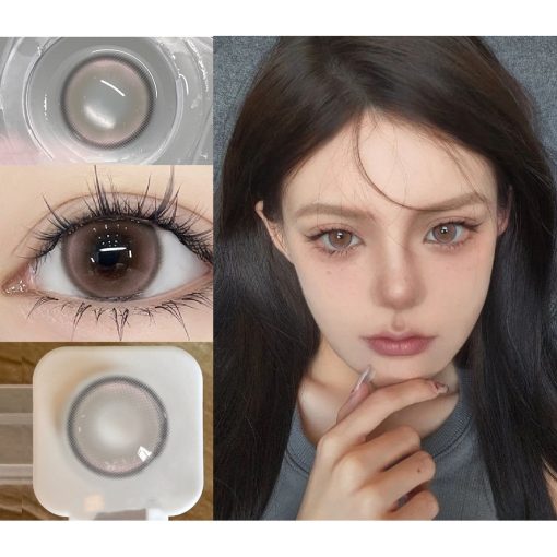 (2024.Aug.29th) Dòng SXQWEI, Thương hiệu OVOLOOK, 14.20mm, (Lớp 0-10.00), Kính áp tròng sử dụng 6 tháng (hồng nhạt) - Ảnh 2