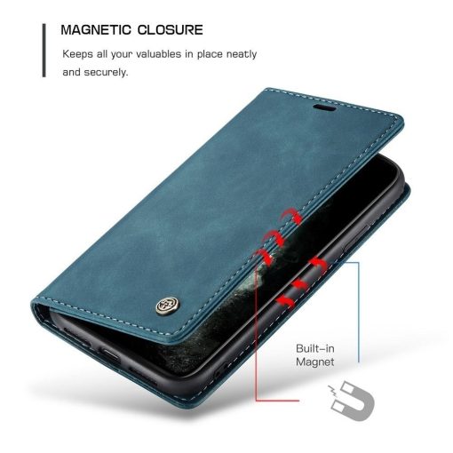 Ốp cho huawei p50 p40 p30 p20 pro lite mate 30 pro p40pro p30pro p20pro mate30 ốp điện thoại có khe đựng thẻ ốp dạng ví lật bằng da pu sang trọng ốp đứng công sở giá đỡ rqy5 - Ảnh 6