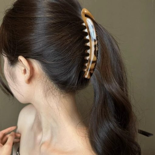 Kẹp phẳng cổ điển Kẹp chuối cao cấp - Ảnh 4