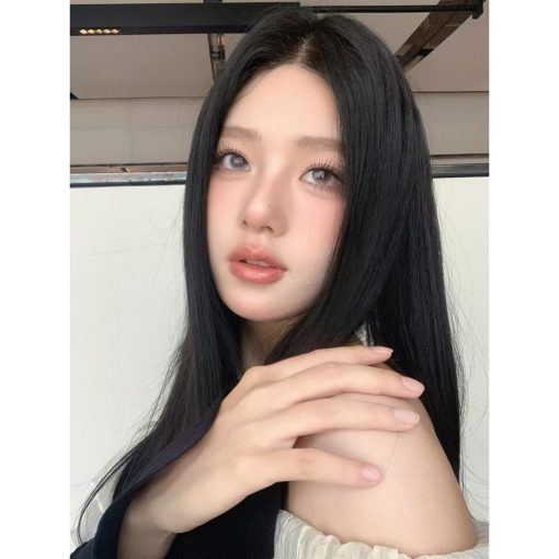(2024.Tháng 7.20th) Dòng CLFHHU, Thương hiệu Xiyoulens, Kích thước lớn, 14,50mm, (Lớp 0-8,00), Ống kính tiếp xúc sử dụng 6 tháng (màu xám) - Ảnh 5