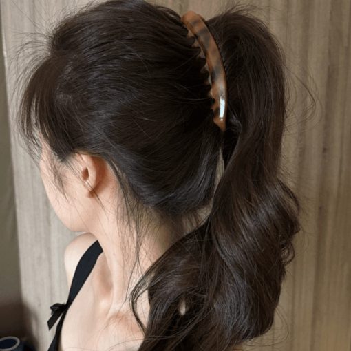 Kẹp phẳng cổ điển Kẹp chuối cao cấp - Ảnh 5