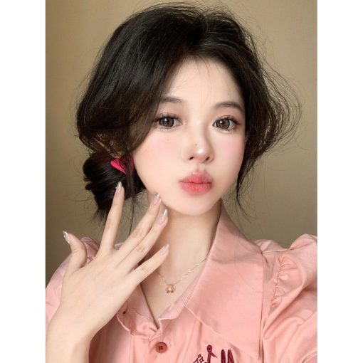 (2024.Aug.12th) Dòng LMSZHANG, Thương hiệu CLAMIDO, Kích thước lớn, 14,50mm, (Lớp 0-8,00), Ống kính tiếp xúc sử dụng 6 tháng (màu nâu) - Ảnh 3