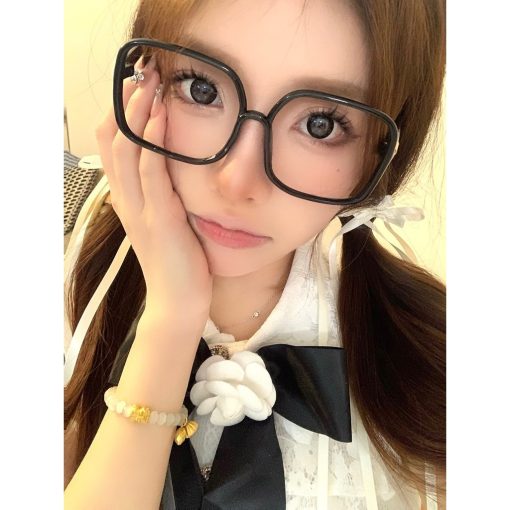 (2024.Aug.12th) Dòng MHXYANG, Thương hiệu CLAMIDO, Kích thước lớn, 14,50mm, (Lớp 0-8,00), Kính áp tròng sử dụng 6 tháng (đen) - Ảnh 5