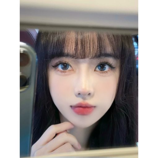 (2024.Ngày 5 tháng 9) Dòng LDBLSI, Thương hiệu Xiyoulens, Kích thước lớn, 14,50mm, (Lớp 0-8,00), Ống kính tiếp xúc sử dụng 6 tháng (xanh) - Ảnh 5