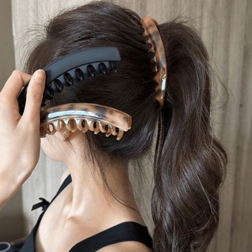 Kẹp phẳng cổ điển Kẹp chuối cao cấp - Ảnh 2