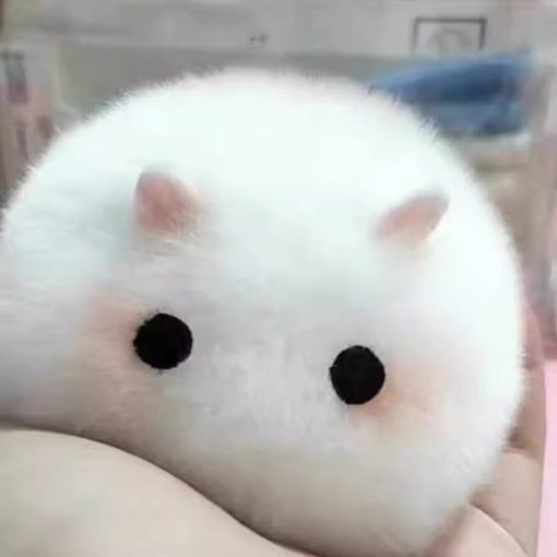 Dễ Thương Thu Đông Sang Trọng Thỏ Kẹp Tóc Cho Nữ Mới Siêu Ngộ nghĩnh Tai Mèo Lông Kẹp Tóc - Ảnh 3