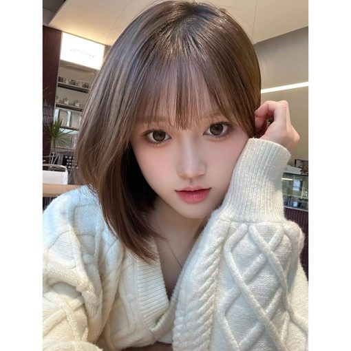 (2024.Tháng Mười 29th) Dòng RYZBING, Thương hiệu CLAMIDO, Kích thước lớn, 14,50mm, Lớp (0-8,00), Kính áp tròng sử dụng hàng năm (nâu) - Ảnh 3