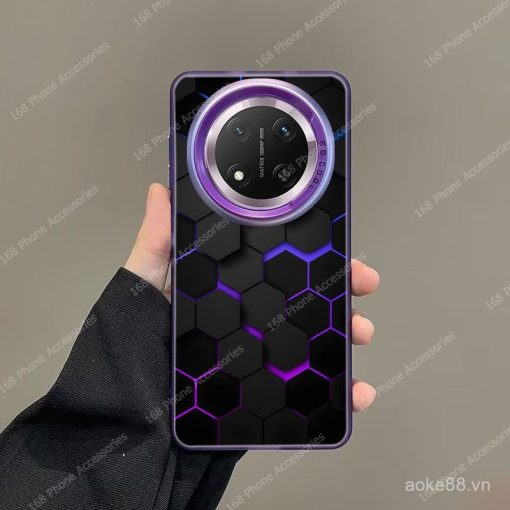 Ốp lưng Honor X9C X9B X9A 200 5G, ốp lưng Honor X9C 200 Smart, ốp lưng Honor X8B Magic 7 200 Pro, ốp lưng cứng chống sốc mờ với bảo vệ camera cho nam giới - Ảnh 2