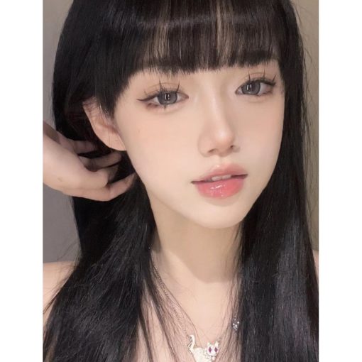 (2024.Ngày 15 tháng 11) Dòng MNTZI, Thương hiệu Fllycon, Kích thước lớn, 14,50mm, (Lớp 0-8,00), Kính áp tròng sử dụng hàng năm (màu xám) - Ảnh 5