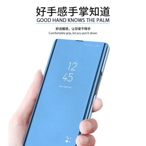Ốp điện thoại dành cho Honor X9C X9 C 5g 2025 Ốp da lật lật mạ xem màn hình bao gương thông minh sang trọng từ tính cứng HP bảo vệ ví giá đỡ honorx9c x9b x9a B A - Ảnh 5