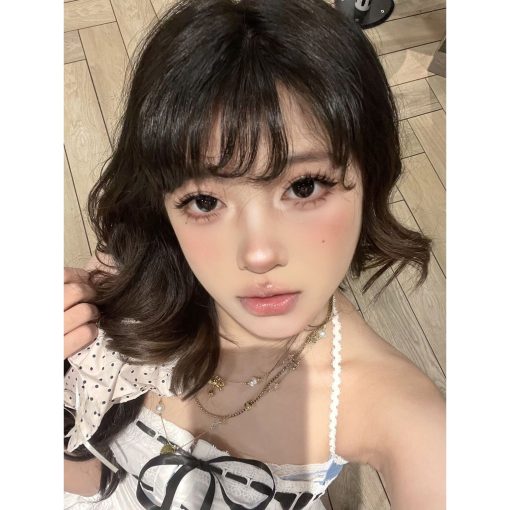 (2024.Tháng Mười 29th) Dòng YYHTU, Thương hiệu CLAMIDO, Kích thước lớn, 14,50mm, Lớp (0-8,00), Kính áp tròng sử dụng hàng năm (đen) - Ảnh 3