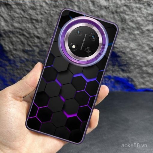 Ốp điện thoại Honor X9C 5G Honor 200 X9C Smart X7C X8B X8C, ốp điện thoại cứng chống sốc, vỏ điện thoại công nghệ ba chiều Tetris cho nam sinh viên - Ảnh 5