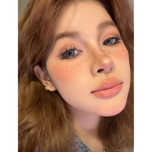 (2025.11 tháng 5) Dòng JYYTI, Thương hiệu Fllycon, Kích thước lớn, 14,50mm, Cấp (0-8,00), Kính áp tròng sử dụng hàng năm (xanh) - Ảnh 5