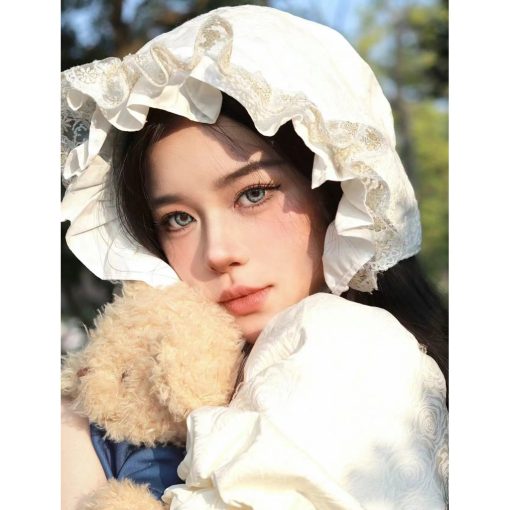 (2025.11 tháng 5) Dòng JYYTI, Thương hiệu Fllycon, Kích thước lớn, 14,50mm, Cấp (0-8,00), Kính áp tròng sử dụng hàng năm (xanh) - Ảnh 6