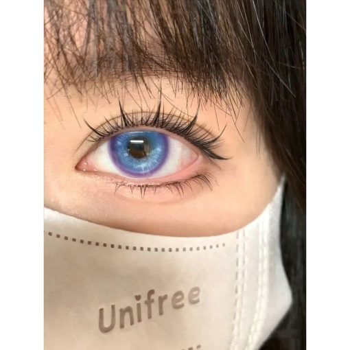 (2025.29 tháng 4) Dòng JXHBAN, Thương hiệu Xiyoulens, Kích thước lớn, 14,50mm, (Lớp 0-8,00), Ống kính tiếp xúc sử dụng 6 tháng (xanh & tím) - Ảnh 3