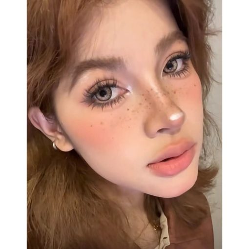 (2025.11 tháng 5) Dòng LMXBAO, Thương hiệu Fllycon, Kích thước lớn, 14,50mm, Cấp (0-8,00), Kính áp tròng sử dụng hàng năm (màu nâu) - Ảnh 5