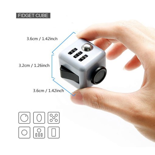 1 Đồ chơi khối Rubik giúp giảm căng thẳng cho người lớn và trẻ em - Ảnh 4