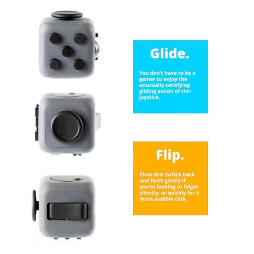 1 Đồ chơi khối Rubik giúp giảm căng thẳng cho người lớn và trẻ em - Ảnh 5