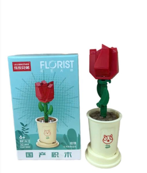 [HC Gift] Bộ lắp ráp hình hoa (mẫu ngẫu nhiên) - Ảnh 2