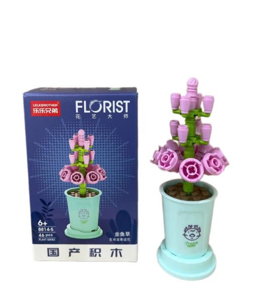 [HC Gift] Bộ lắp ráp hình hoa (mẫu ngẫu nhiên) - Ảnh 3