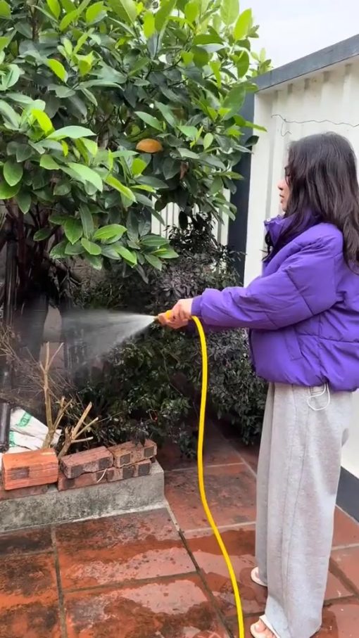Ermo Set vòi xịt áp lực cao dành cho tưới cây rửa xe tưới vườn