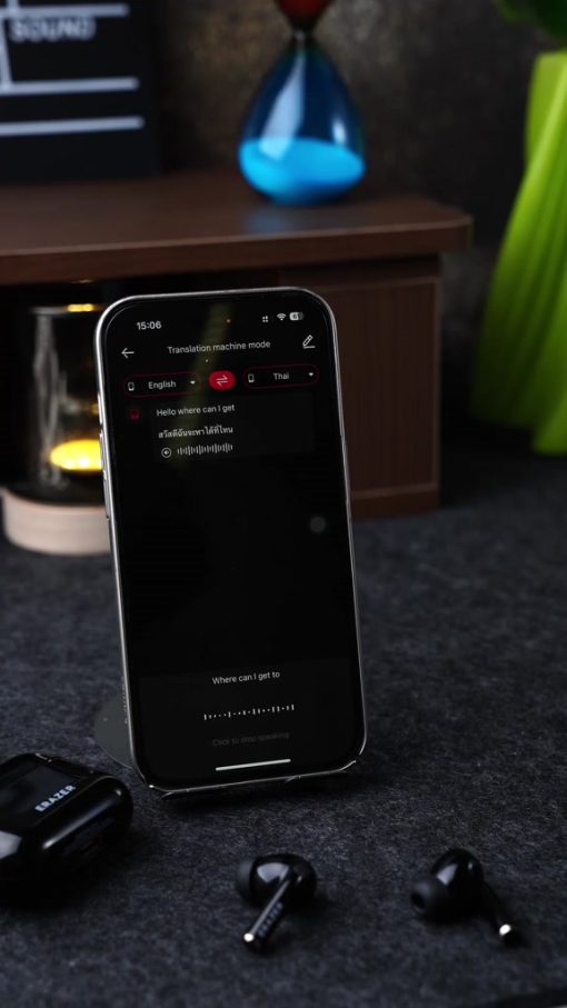 Lenovo ERAZER XT89 PRO Tai nghe Bluetooth AI Dịch thuật hai chiều trong 134 ngôn ngữ tai nghe không dây Trả lời thông minh AI Tai nghe chế độ chơi game thấp trễ