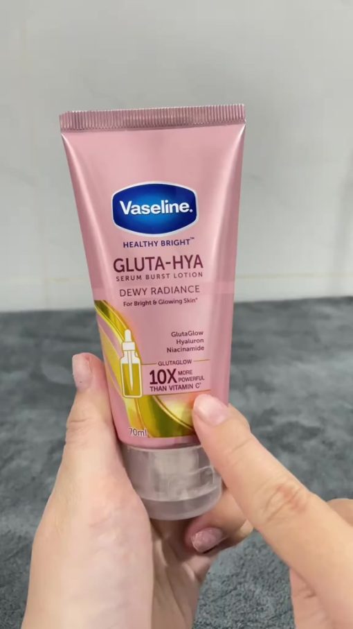[SIZE DU LỊCH] Sữa Dưỡng Thể VASELINE Cấp Ẩm Bảo Vệ & Chống Nắng Dưỡng Da Sáng Mịn