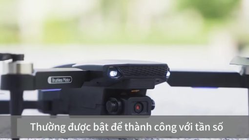 Máy bay flycam mini E99 Pro 4K Drone Camera 4K wifi kết nối,Cuộn 360°,Chụp ảnh bằng cử ch